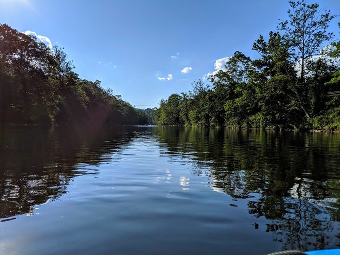 More fairly still water on the Farmington River