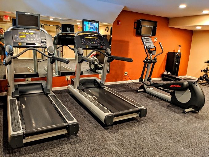 Residence Inn Hartford Windsor, Connecticut - Fitness room 1