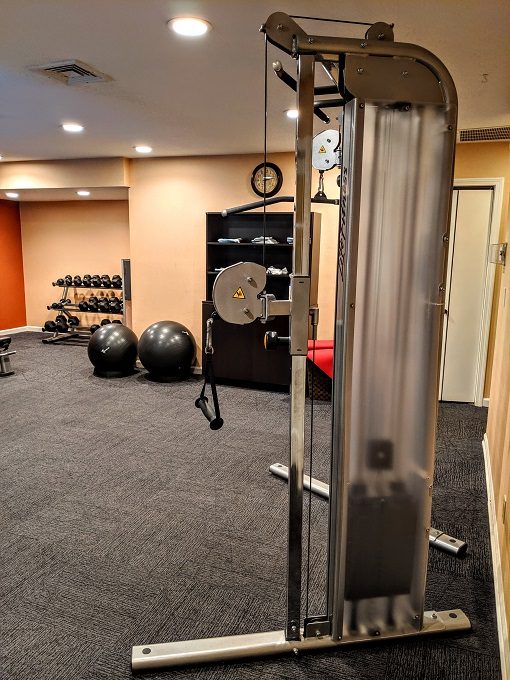 Residence Inn Hartford Windsor, Connecticut - Fitness room 2