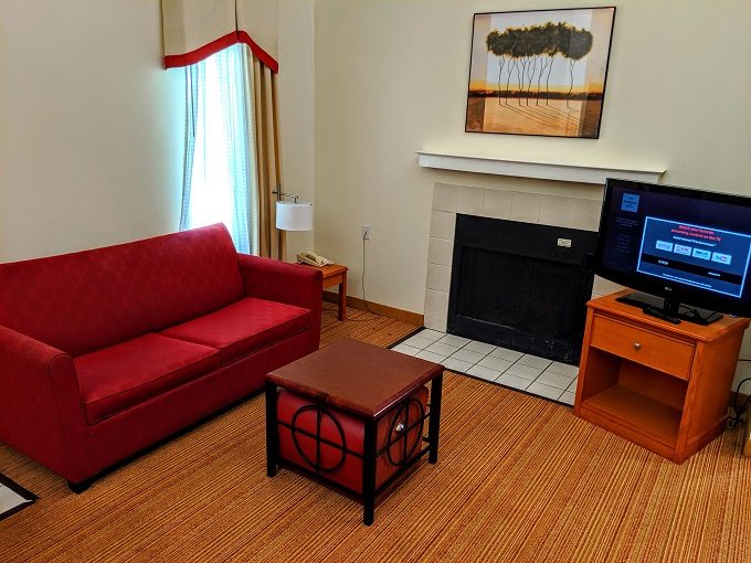 Residence Inn Hartford Windsor, Connecticut - Living room