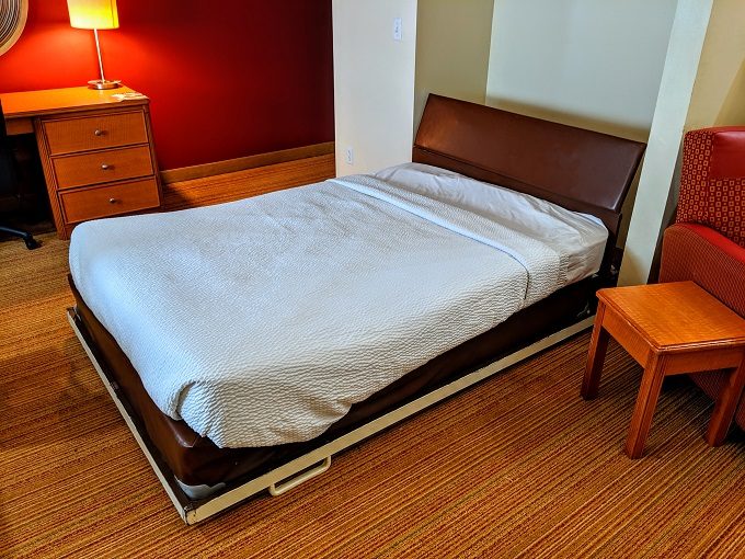 Residence Inn Hartford Windsor, Connecticut - Murphy bed