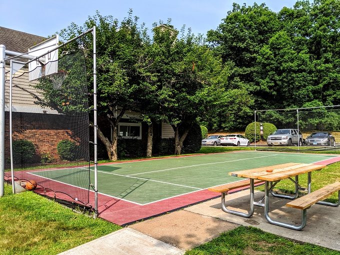 Residence Inn Hartford Windsor, Connecticut - Sports court