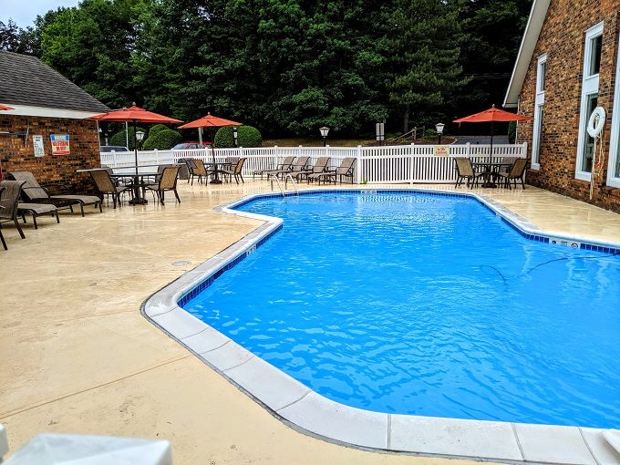 Residence Inn Hartford Windsor, Connecticut - Swimming pool