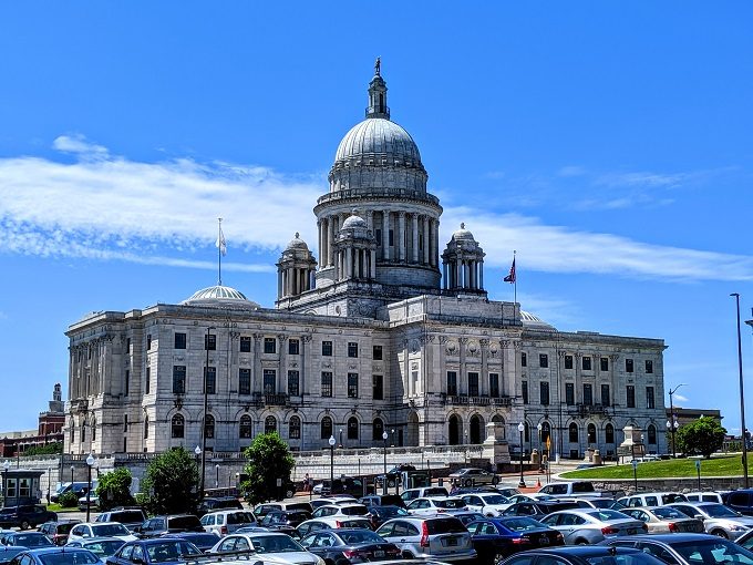 Rhode Island State House in Providence