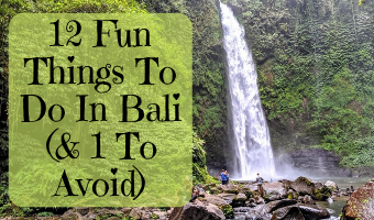 12 Fun Things To Do In Bali (& 1 To Avoid)