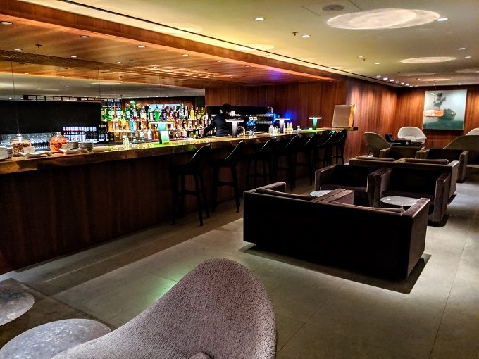 Review: Cathay Pacific The Pier Business Class Lounge, Hong Kong Airport -  No Home Just Roam