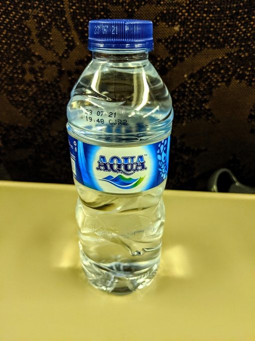 Garuda Indonesia DPS-NRT Economy - Water bottle