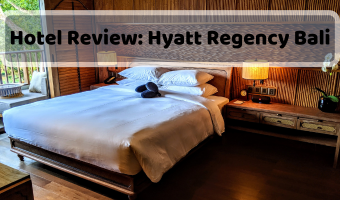 Hotel Review Hyatt Regency Bali