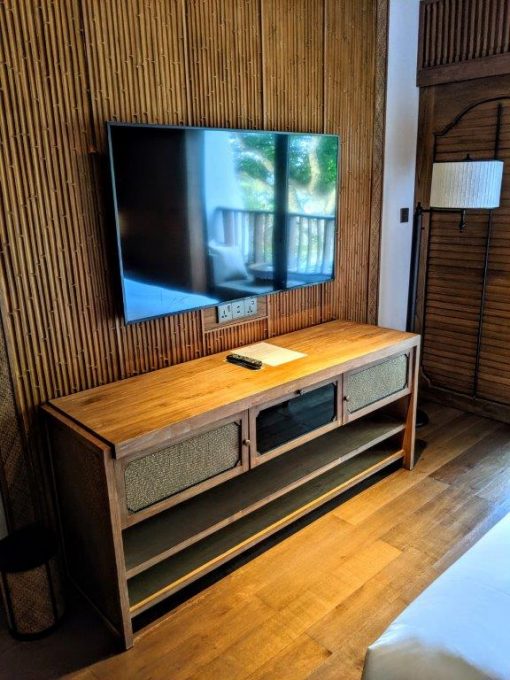Hyatt Regency Bali - Bedroom TV & storage