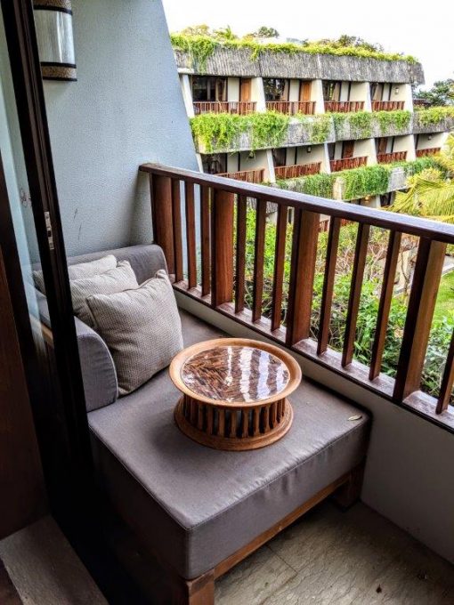 Hyatt Regency Bali - Bedroom balcony 1