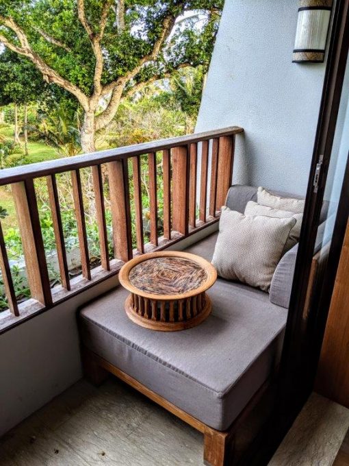 Hyatt Regency Bali - Bedroom balcony 2