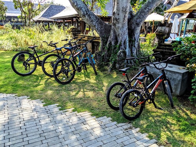 Hyatt Regency Bali - Bike rentals