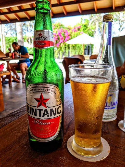 Hyatt Regency Bali - Bintang beer
