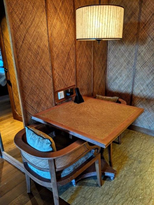 Hyatt Regency Bali - Dining table & chairs