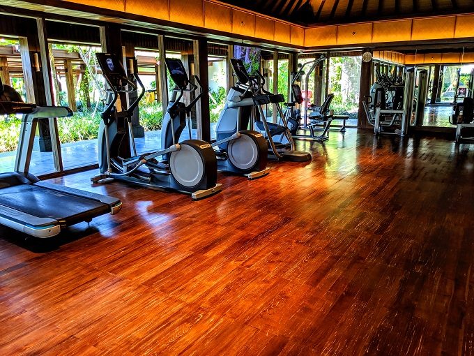Hyatt Regency Bali - Fitness room 1