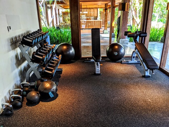Hyatt Regency Bali - Fitness room 3