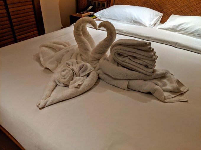 Hyatt Regency Bali - More towel swans
