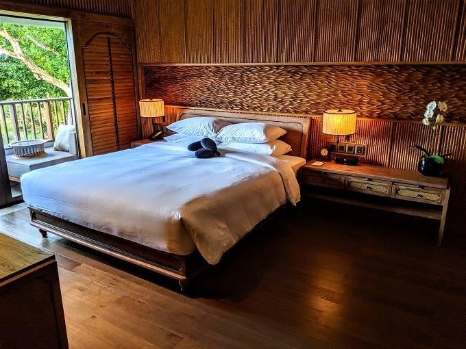 Hyatt Regency Bali - Regency suite bedroom