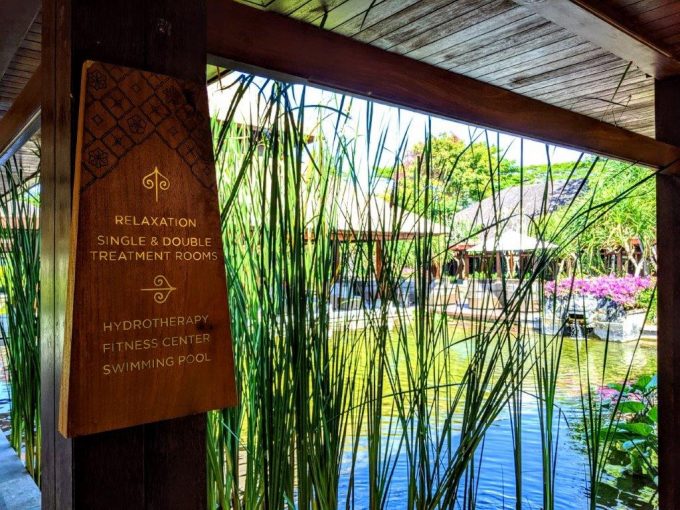 Hyatt Regency Bali - Shankha Spa directions
