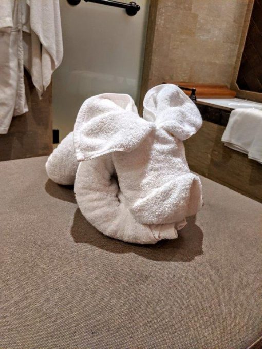 Hyatt Regency Bali - Towel elephant