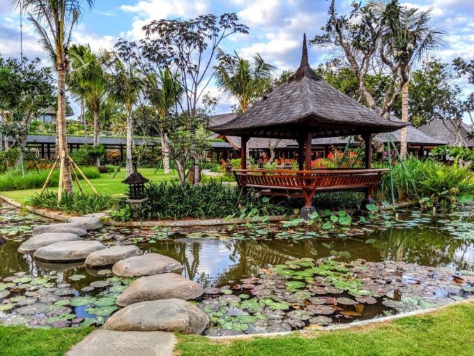 Hyatt Regency Bali grounds