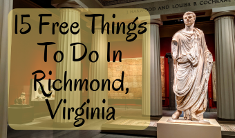 15 Free Things To Do In Richmond, Virginia