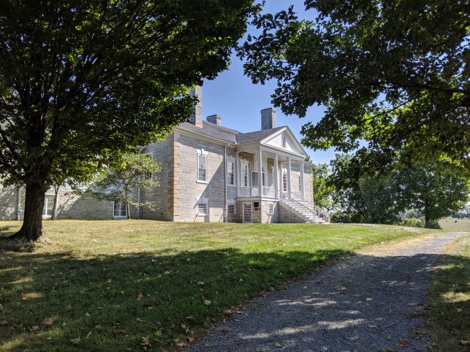 Belle Grove Plantation in Middletown VA