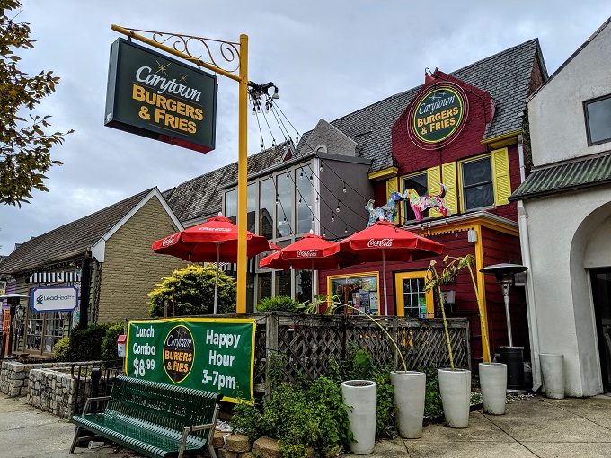Carytown Burgers & Fries in Richmond, Virginia