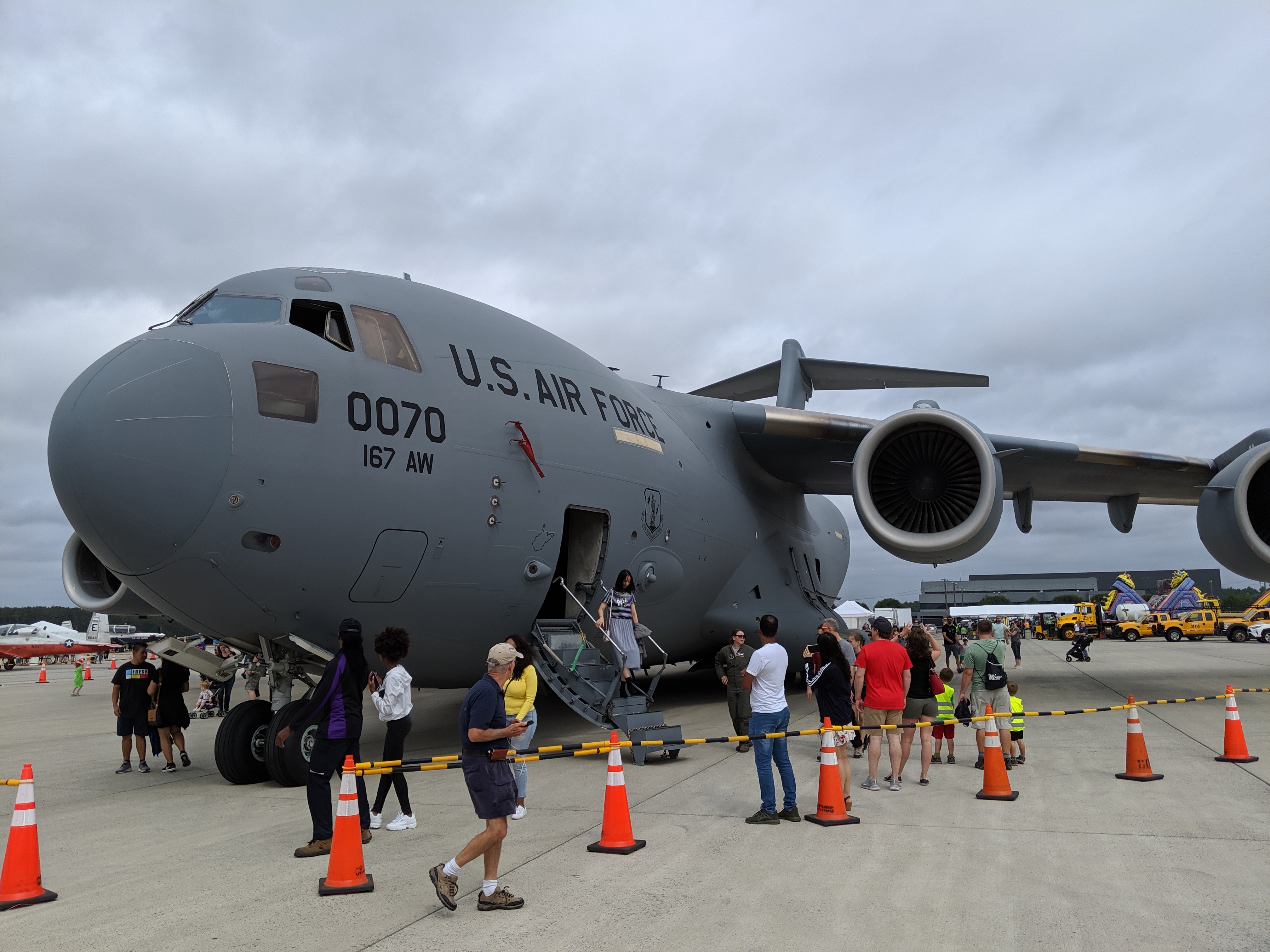 Dulles Plane Pull Special Olympics of Virginia (11) No Home Just Roam