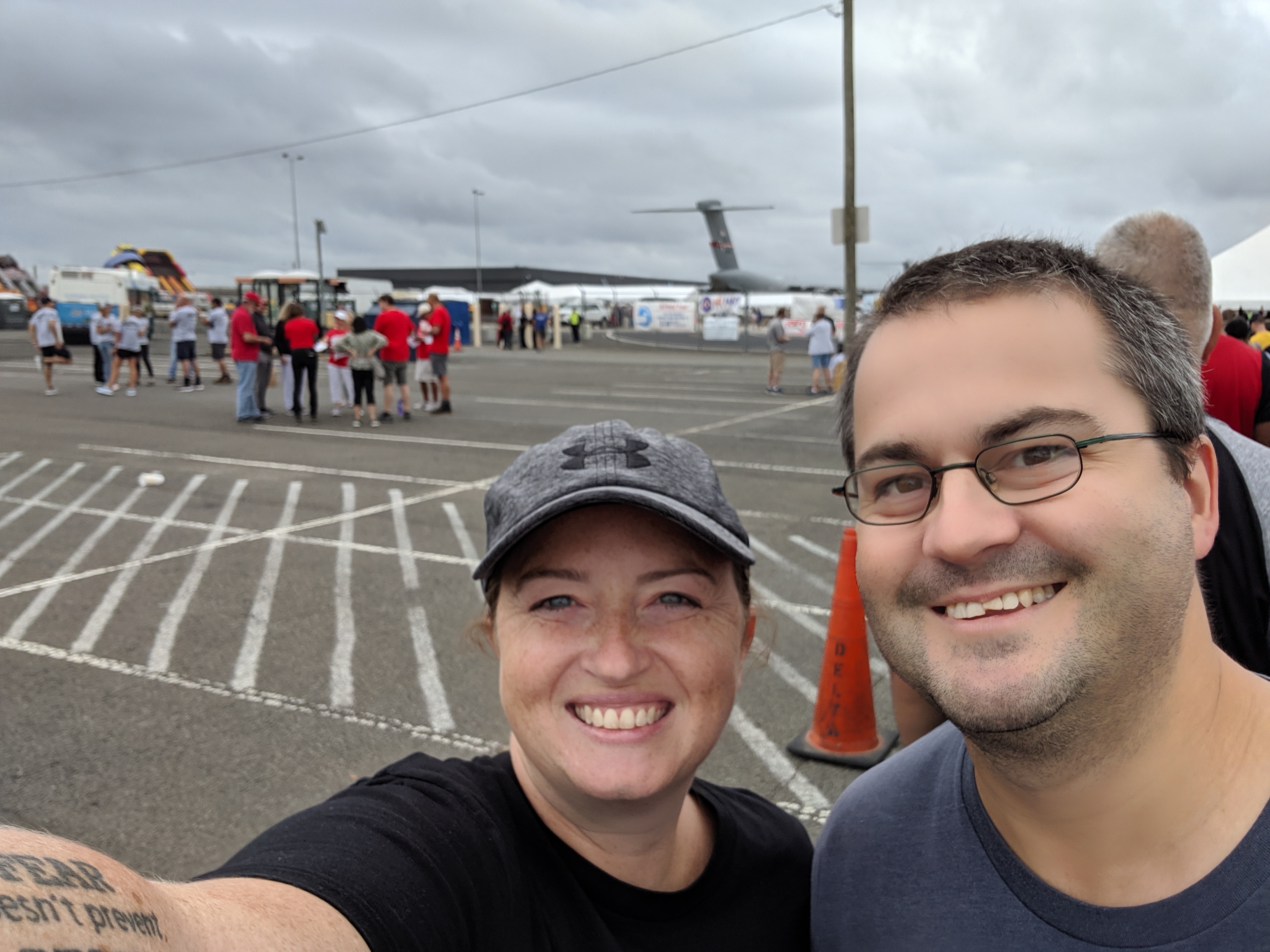 Dulles Plane Pull Special Olympics of Virginia (2) No Home Just Roam