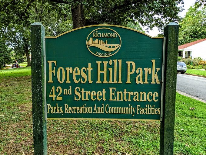 Forest Hill Park, Richmond VA