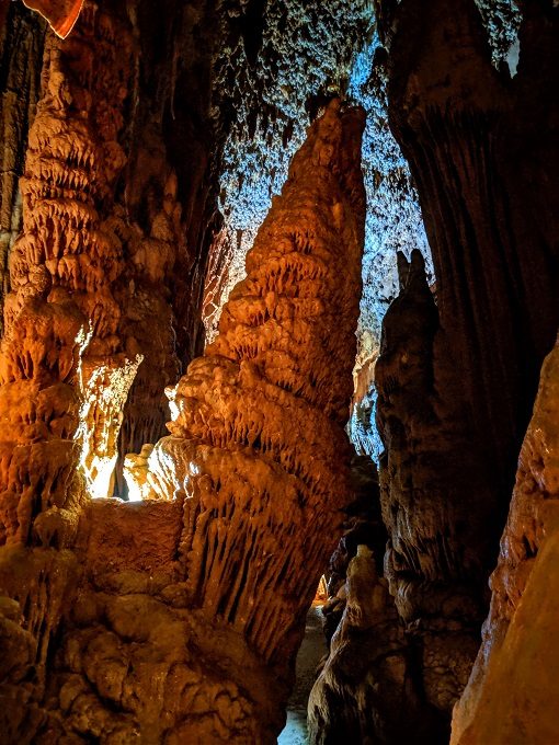 Grand Caverns, Virginia - Christmas Tree