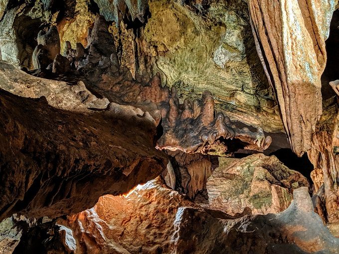 Grand Caverns, Virginia - Crocodile