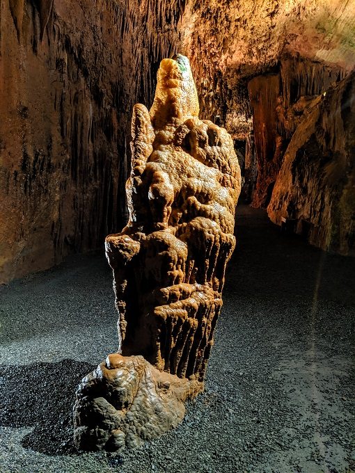 Grand Caverns, Virginia - Ghost of George Washington