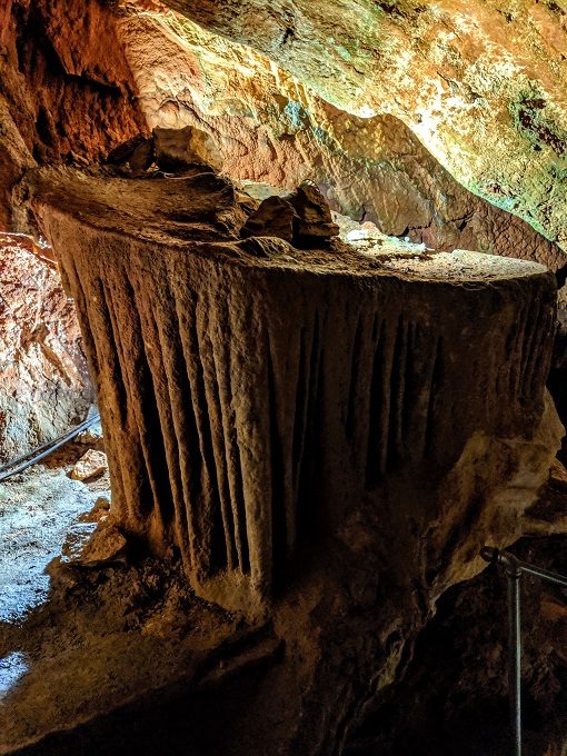 Grand Caverns, Virginia - Jacob's Tea Table
