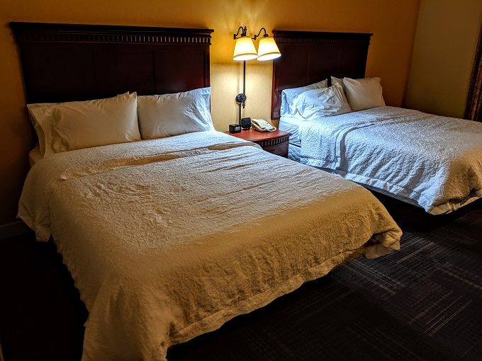Hampton Inn Chesapeake-Battlefield Blvd, Virginia - 2 queen bed room