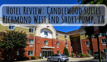 Hotel Review Candlewood Suites Richmond West End Short Pump VA