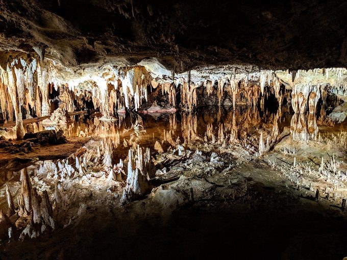 Luray Caverns 8 - reflecting pool