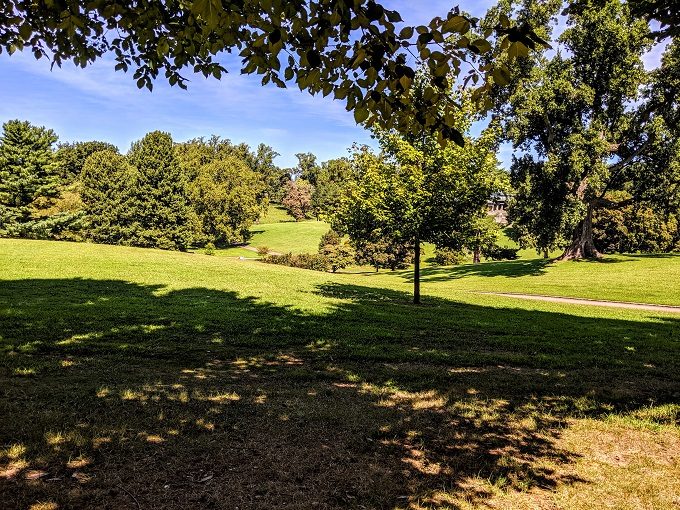 Maymont grounds in Richmond, Virginia
