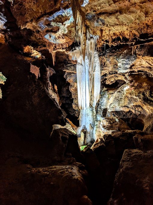 Pluto's Ghost at Luray Caverns