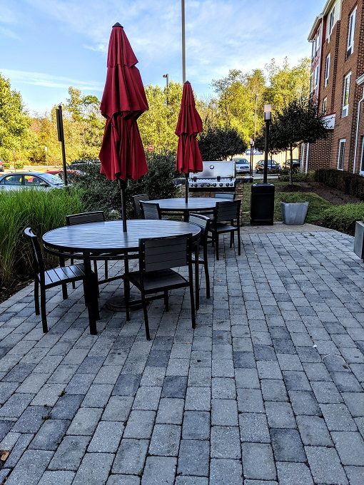 TownePlace Suites Winchester, Virginia - Grill & outdoor seating
