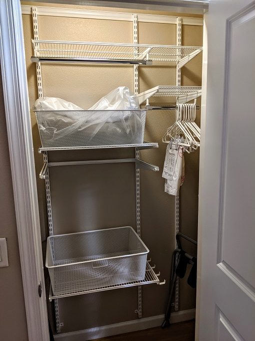 TownePlace Suites Winchester, Virginia - Living room closet
