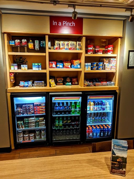 TownePlace Suites Winchester, Virginia - Pantry