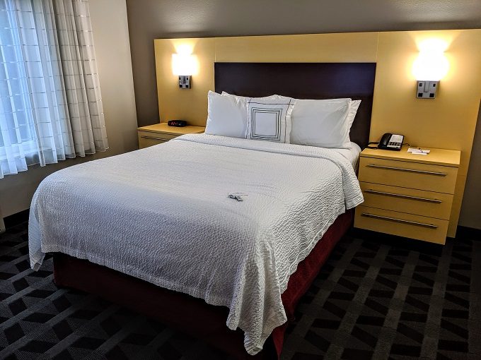 TownePlace Suites Winchester, Virginia - Queen bed
