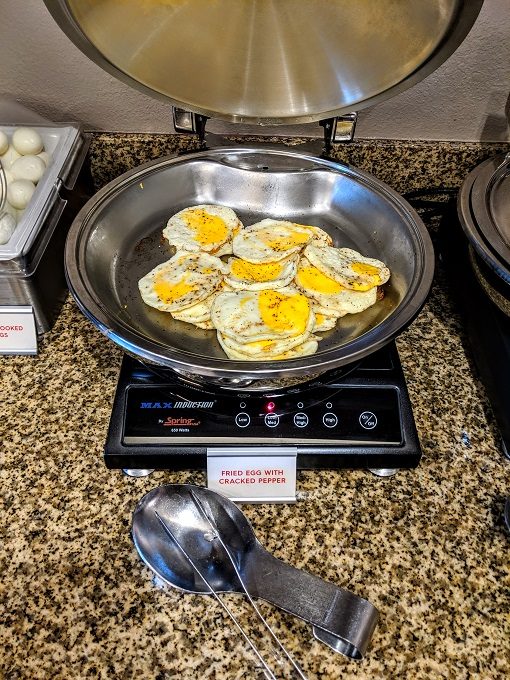 TownePlace Suites Winchester, Virginia breakfast - Fried eggs