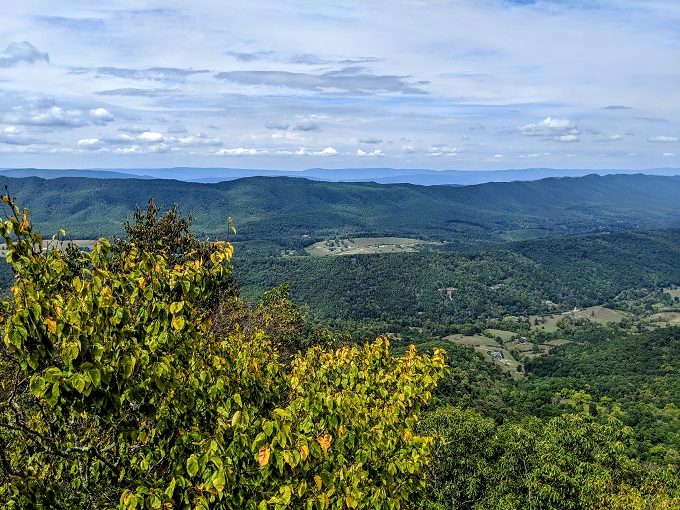 View from McAfee Knob 1