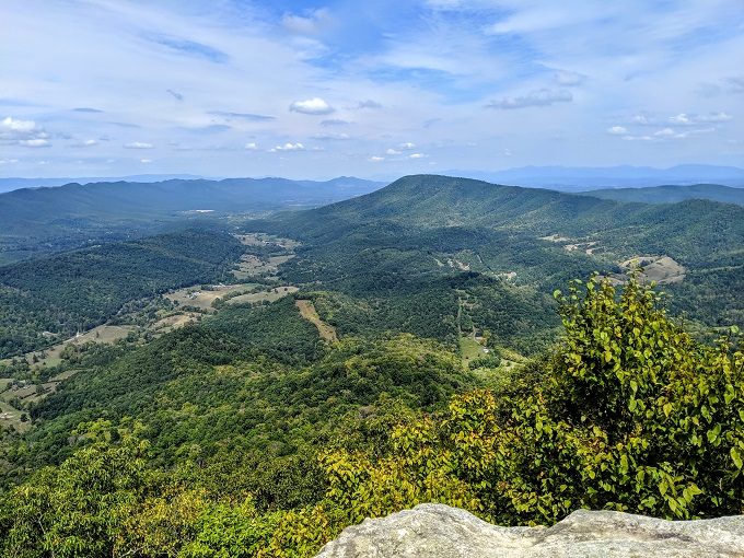 View from McAfee Knob 2