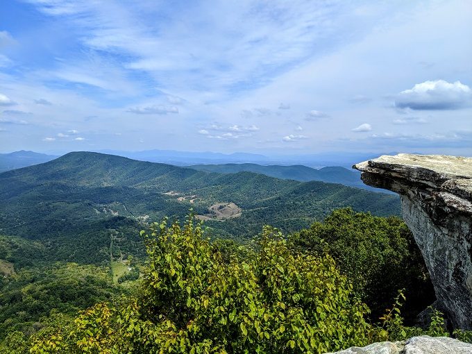 View from McAfee Knob 3