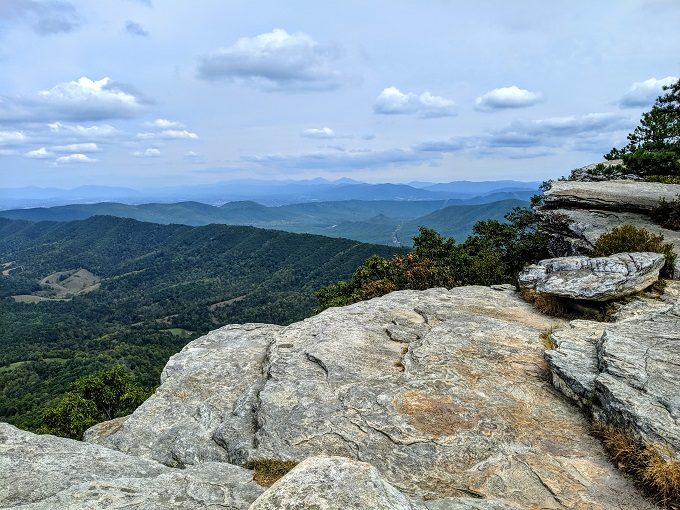 View from McAfee Knob 4