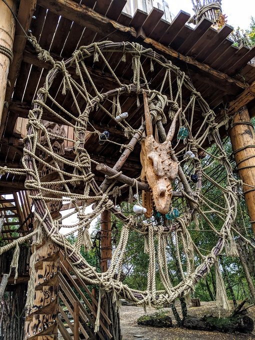 7 Trolls & The Magical Tower at De Schorre in Boom, Belgium - Dreamcatcher at the Magical Tower